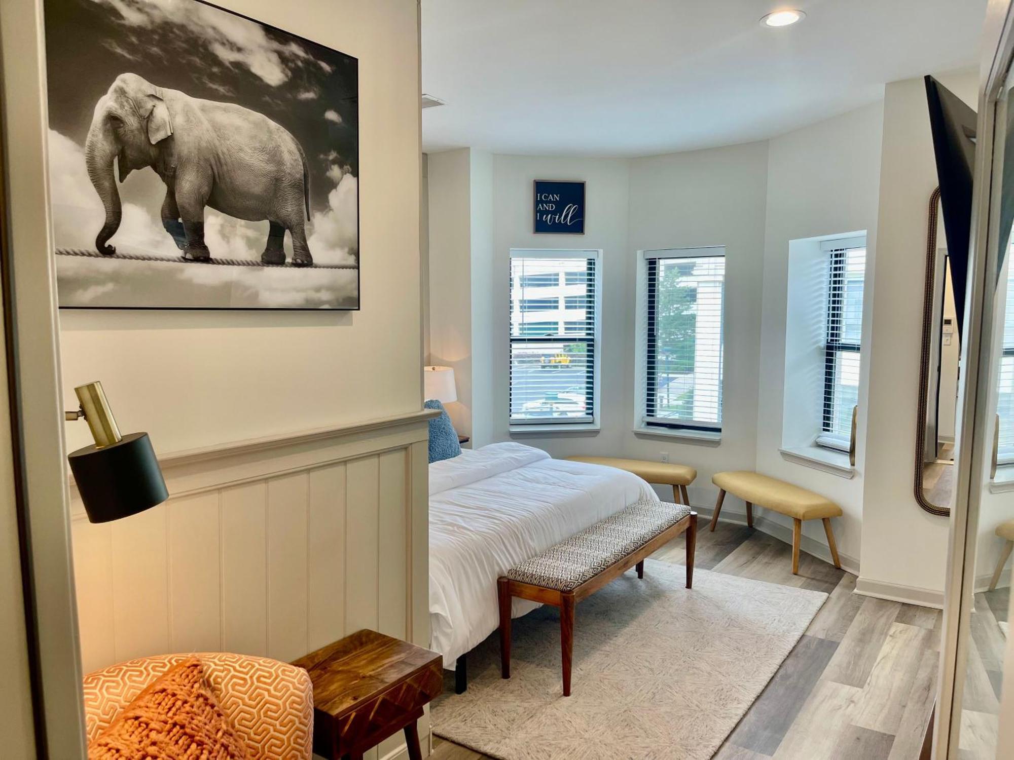 Modern Fully Renovated Suite & Loft In Downtown Trenton Exteriör bild