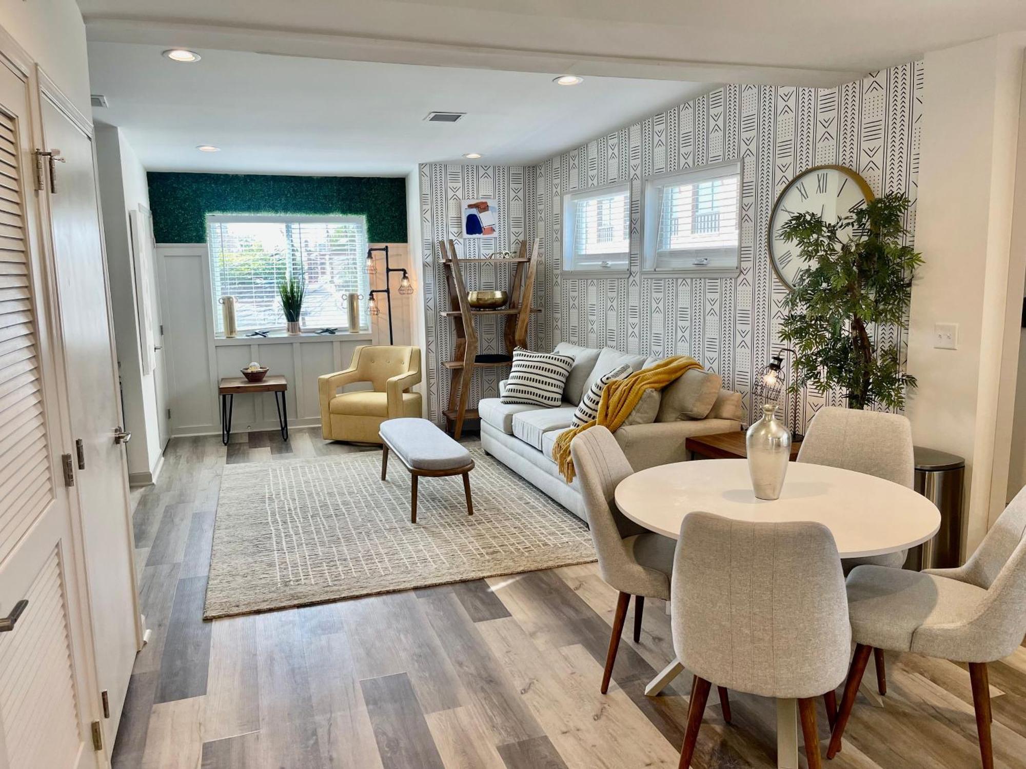 Modern Fully Renovated Suite & Loft In Downtown Trenton Exteriör bild