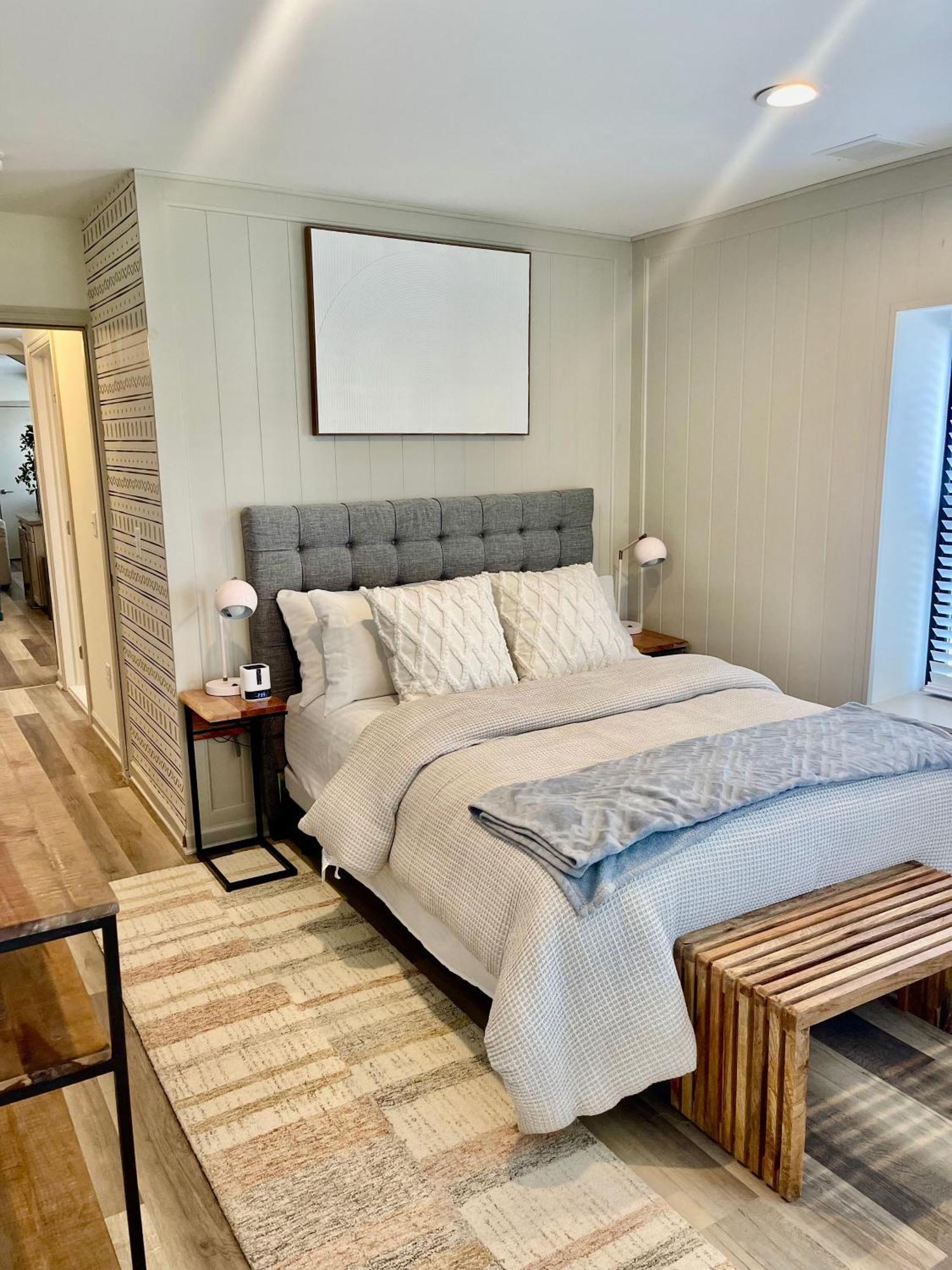 Modern Fully Renovated Suite & Loft In Downtown Trenton Rum bild
