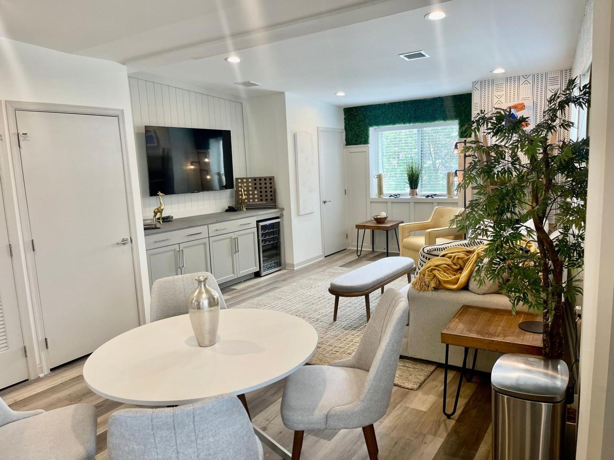 Modern Fully Renovated Suite & Loft In Downtown Trenton Rum bild